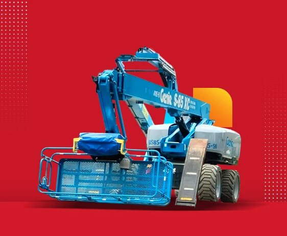 Boomlift Genie Z80